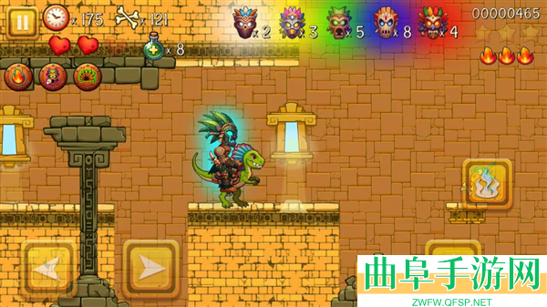 超级勇士恐龙冒险安卓版游戏下载