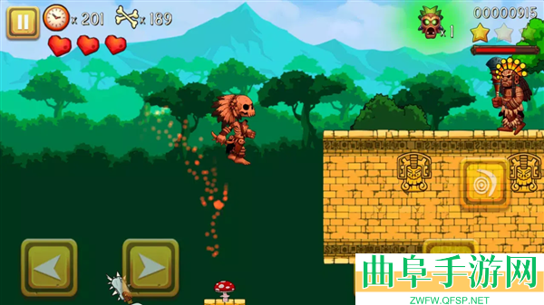 超级勇士恐龙冒险安卓版游戏下载