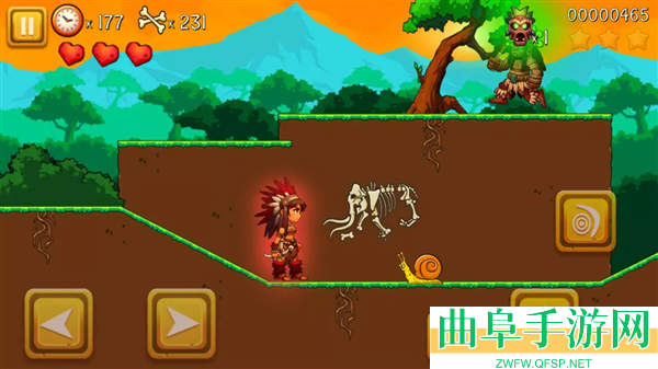 超级勇士恐龙冒险安卓版游戏下载