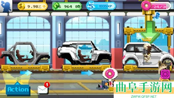 世界汽车工厂无限金币无限钻石游戏下载