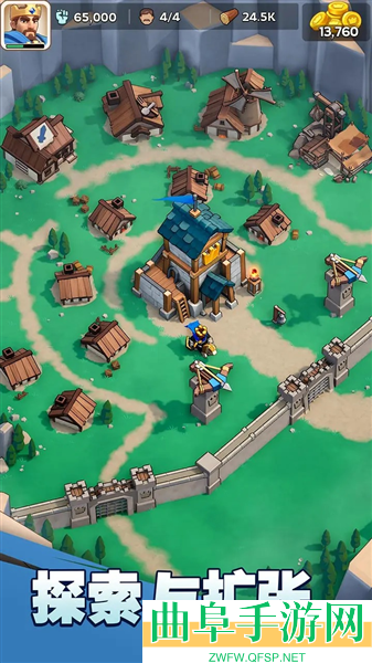 奔奔王国破解版内置菜单版游戏下载