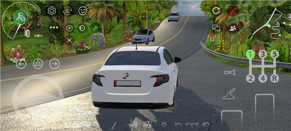 新车牌在线汉化版无限金币游戏下载