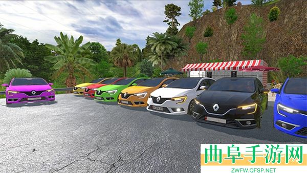 新车牌在线汉化版无限金币游戏下载