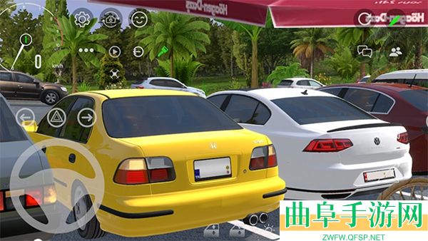 新车牌在线汉化版无限金币游戏下载