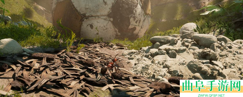 蚂蚁帝国游戏游玩平台介绍