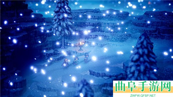 歧路旅人0手机移植版游戏下载