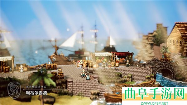 歧路旅人0手机移植版游戏下载