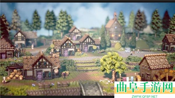 歧路旅人0手机移植版游戏下载