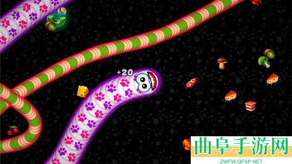 蠕虫大作战无限金币版游戏下载