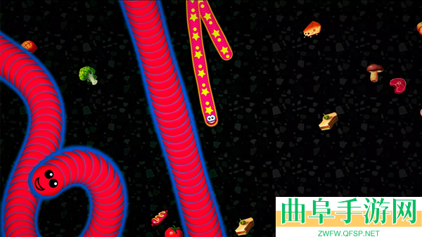 蠕虫大作战无限金币版游戏下载
