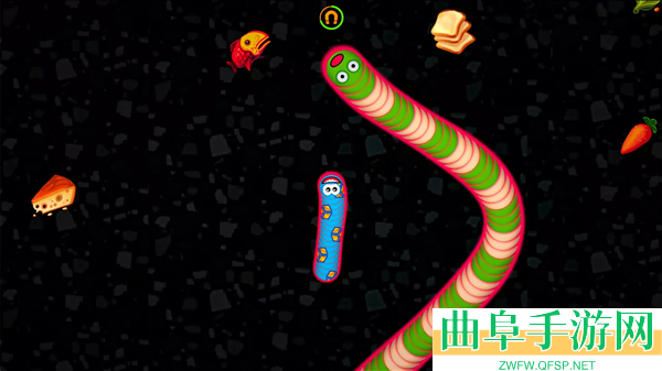 蠕虫大作战无限金币版游戏下载