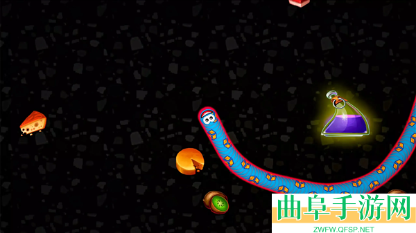 蠕虫大作战无限金币版游戏下载