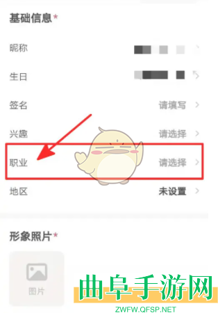 皮皮陪玩设置职业方法