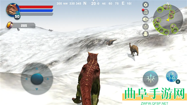 食肉牛龙模拟器内置菜单版游戏下载