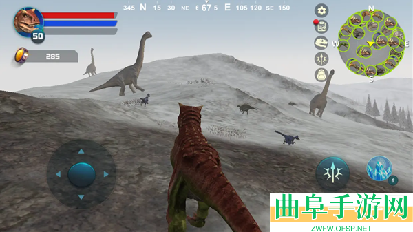 食肉牛龙模拟器内置菜单版游戏下载