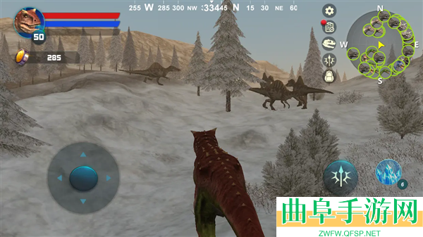 食肉牛龙模拟器内置菜单版游戏下载