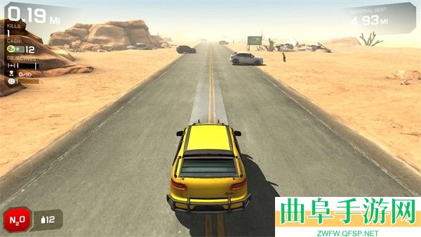 僵尸公路2中文版游戏下载