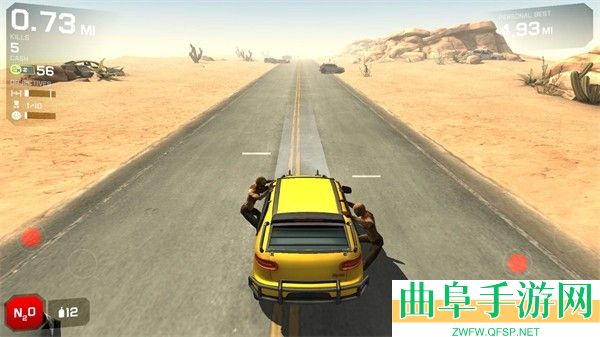 僵尸公路2中文版游戏下载