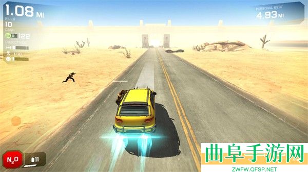 僵尸公路2中文版游戏下载