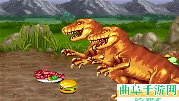 街机恐龙华为渠道服游戏下载