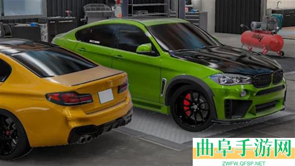 停车场多人游戏2破解版(中文内饰完美版)游戏下载