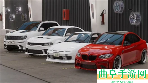 停车场多人游戏2破解版(中文内饰完美版)游戏下载