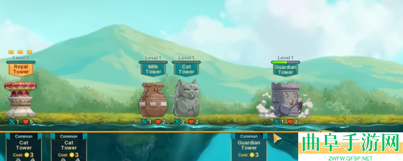 史诗自动塔防游戏类型介绍