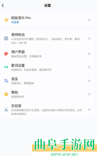 椒盐音乐pro安卓版app下载