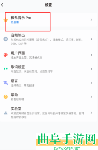 椒盐音乐pro安卓版app下载