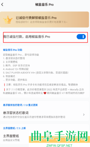 椒盐音乐pro安卓版app下载