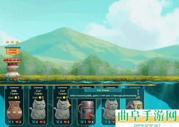 史诗自动塔防游戏特色内容介绍