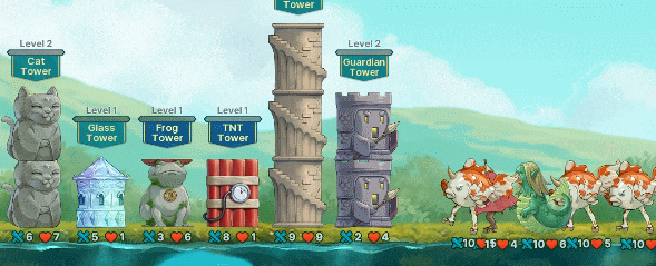 史诗自动塔防游戏特色内容介绍