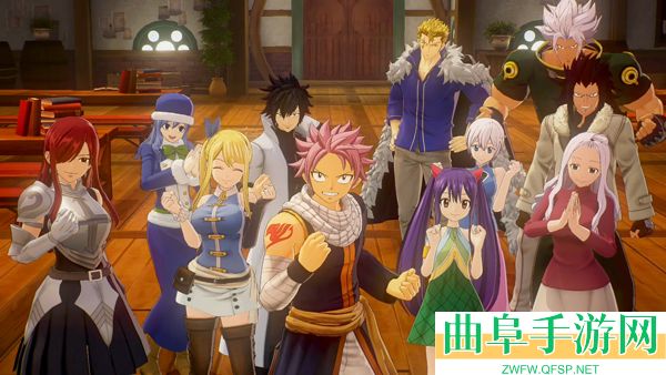 妖精的尾巴2游戏特色内容介绍