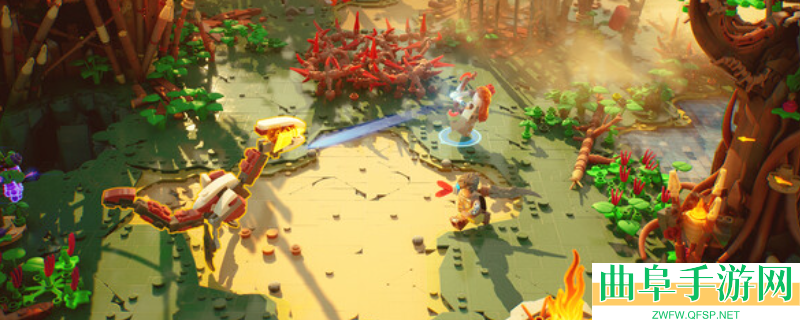 乐高地平线大冒险游戏豪华版内容介绍