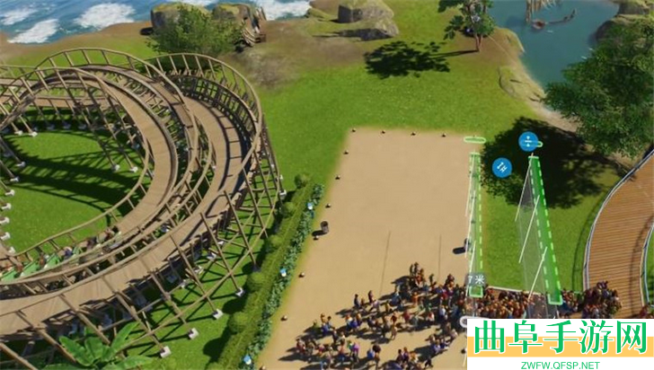 过山车之星2装饰游乐设施作用介绍