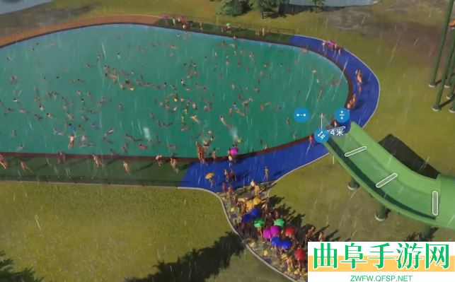 过山车之星2建造泳池需要材料介绍