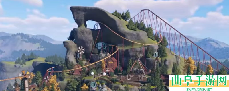 过山车之星2游戏独特景点作用介绍