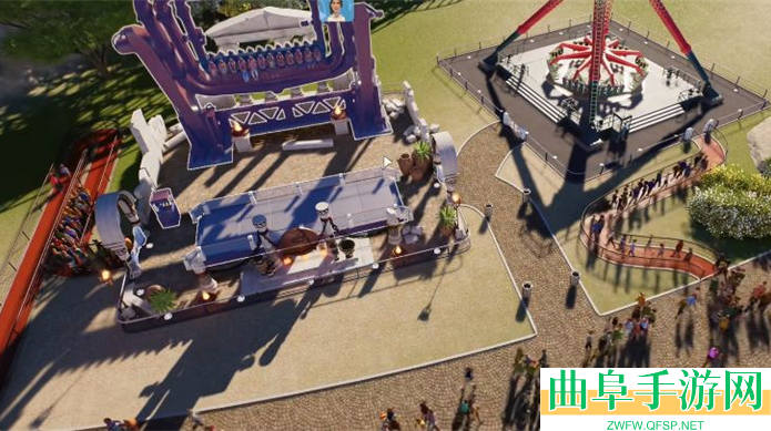 过山车之星2雇佣员工方法介绍