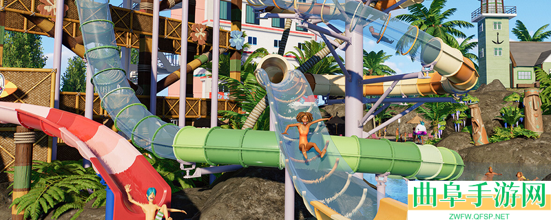 过山车之星2建造漂流设施方法介绍