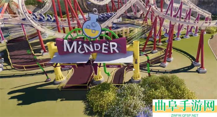 过山车之星2安排员工工作时间方法介绍