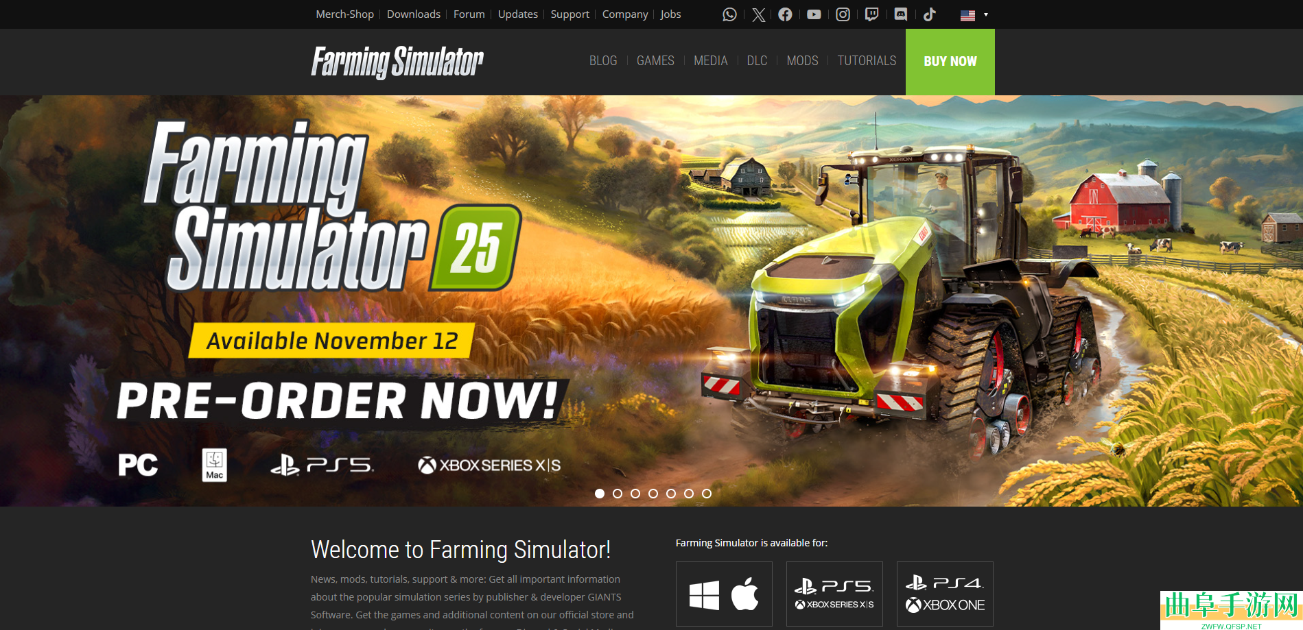 模拟农场25游戏官网地址介绍