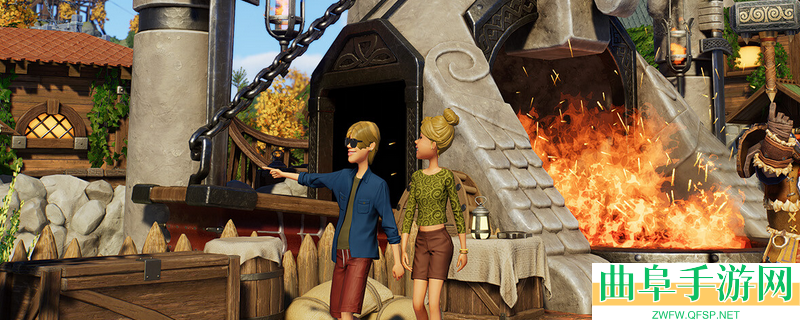 过山车之星2自定义泳池建造方法介绍