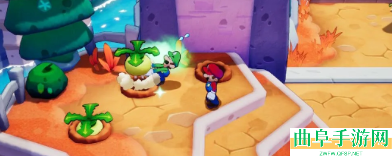 马力欧＆路易吉RPG