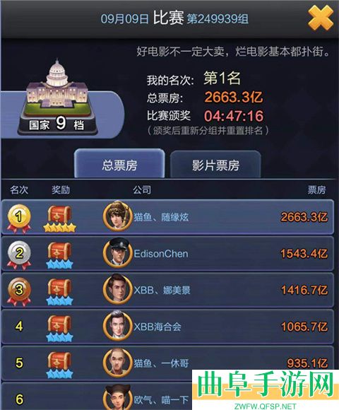 票房大卖王0.1折游戏下载