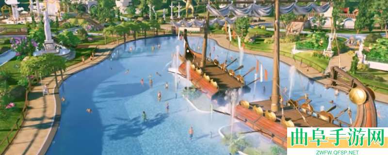 过山车之星2建造漂流河方法介绍