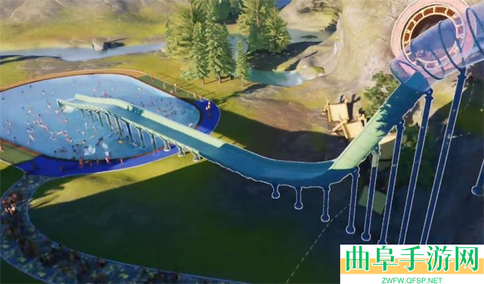 过山车之星2建造漂流河方法介绍