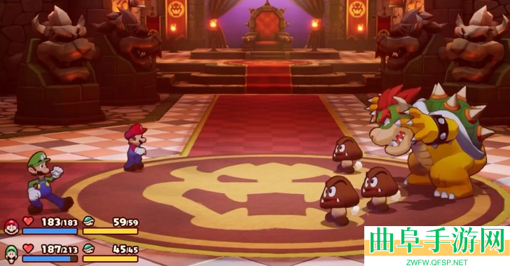 马力欧＆路易吉RPG