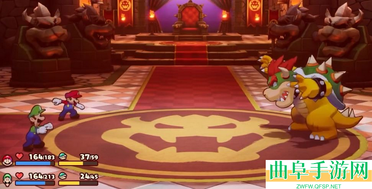 马力欧＆路易吉RPG