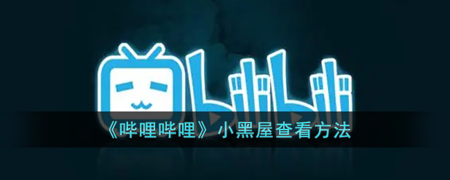 哔哩哔哩小黑屋查看方法