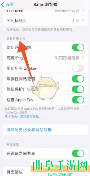 safari浏览器解除安全限制方法